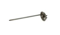 Flens SSV met korte buis t.b.v. 50L RVS