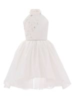 Tulleen Lavonne embroidered dress - Blanc