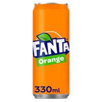 Frisdrank Fanta Orange blik (24x33cl) - thumbnail