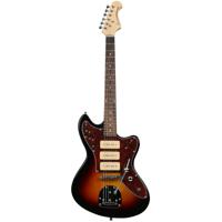 Fazley Classic Series FJA518 Sunburst elektrische gitaar - thumbnail