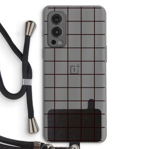Rooster: OnePlus Nord 2 5G Transparant Hoesje met koord