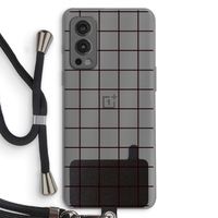 Rooster: OnePlus Nord 2 5G Transparant Hoesje met koord