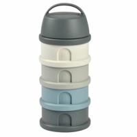 Dispenser voor melkpoeder Béaba Blauw Grijs