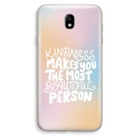 The prettiest: Samsung Galaxy J7 (2017) Transparant Hoesje
