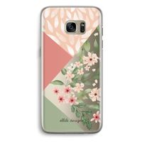 Sweet heaven geometrics: Samsung Galaxy S7 Edge Transparant Hoesje