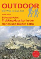 Wandelgids Slowakei Polen: Trekkingklassiker in der Hohen und Belaer Tatra | Conrad Stein Verlag