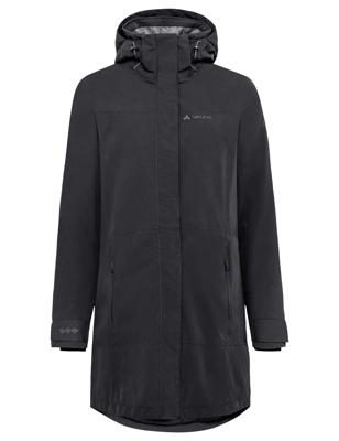 Vaude Skomer Wool II Parka Jas Dames Black 38