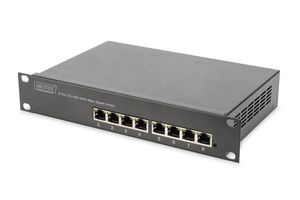 Digitus DN-80114 netwerk-switch Unmanaged Gigabit Ethernet (10/100/1000) Grijs