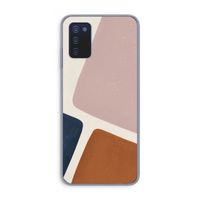 Geo #2: Samsung Galaxy A03s Transparant Hoesje