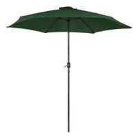 Parasol Aktive Groen Aluminium 300 cm Ø 4,8 cm