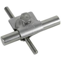 DEHN MVK 200 8.10 16 SKM10X40 FSC V2A Multifunctionele verbindingsklem 1 stuk(s)