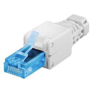 CAT6a RJ45 connector plug - CAT6a - UTP - RJ45 - voor internetkabels - ethernet kabel - CAT kabel - gereedschapsloos