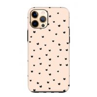 Kleine kattenkopjes: iPhone 12 Pro Max Tough Case