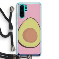 Avocado: Huawei P30 Pro Transparant Hoesje met koord