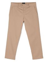 Fay Kids pantalon chino à coupe slim - Tons neutres