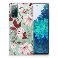 Smartphone hoesje Samsung Galaxy S20 FE Watercolor Flowers