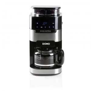 Domo Koffiezetapparaat Grind and Brew DO721K koffiefiltermachine