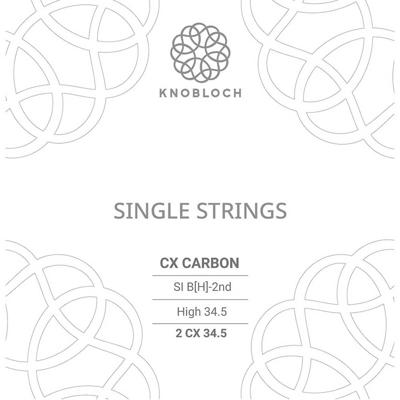 Knobloch 2CX34.5 CX Carbon Losse B2-Snaar Hoge Spanning