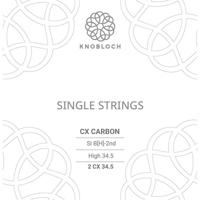 Knobloch 2CX34.5 CX Carbon Losse B2-Snaar Hoge Spanning