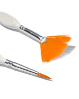 HEMA Schilderpenselen met diverse punt - 5 stuks