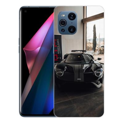 Telefoonhoesje Ontwerpen OPPO Find X3 Pro met Foto&apos;s