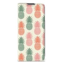 OnePlus Nord CE 2 5G Flip Style Cover Ananas - thumbnail