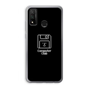 Hello: Huawei P Smart (2020) Transparant Hoesje