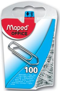 Maped 320011 paperclip Staal 100 stuk(s)