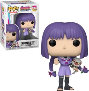 Boruto Funko Pop Vinyl: Sumire with Nue