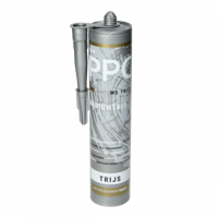 PPC MS Afdichtkit trijs - overschilderbaar 290 ml PPC MS Afdichtkit trijs - overschilderbaar 290 ml