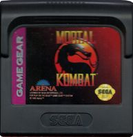 Mortal Kombat (losse cassette) - thumbnail