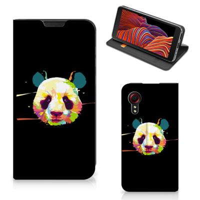 Samsung Galaxy Xcover 5 Magnet Case Panda Color Samsung Galaxy Xcover 5 Magnet Case Panda Color