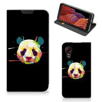 Samsung Galaxy Xcover 5 Magnet Case Panda Color