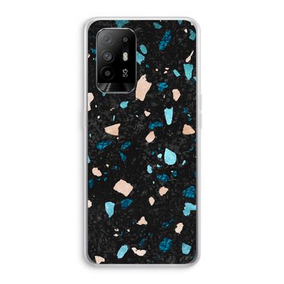 Terrazzo N°11: Oppo A95 5G Transparant Hoesje