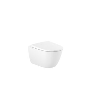 Roca Ona rimless hangend toilet 53 x 36 x 29 cm, supraglaze®