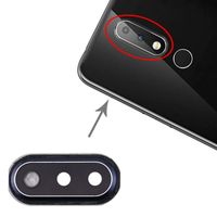 Cameralenshoes voor Nokia X6(Blauw)