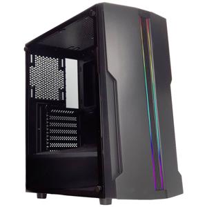 Xilence XILENT BLADE X512.RGB Midi-tower PC-behuizing Zwart