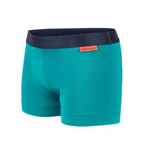 Undiemeister® Cyaan Jongens Boxershort Aurora Sky - 140-148 - Premium Heren Boxershorts