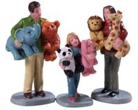 Prize winners set of 3 - Lemax
