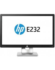 HP EliteDisplay E232 computer monitor 58,4 cm (23") 1920 x 1080 Pixels Full HD LED Zwart