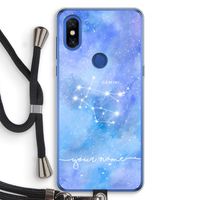 Sterrenbeeld - Licht: Xiaomi Mi Mix 3 Transparant Hoesje met koord