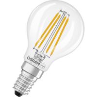 OSRAM HOMELIGHTING 4099854476648 LED-lamp Energielabel B (A - G) E14 2.5 W Warmwit (Ø x h) 45.00 mm x 45.00 mm 1 stuk(s)