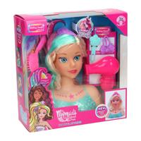 Jono Toys Meermin kappop - 7dlg.