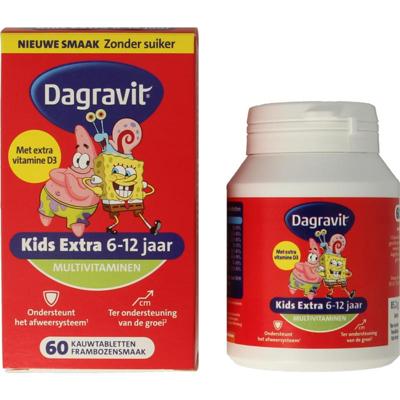Dagravit Dagravit kids-xtra 6-12 jaar Dagravit Dagravit kids-xtra 6-12 jaar