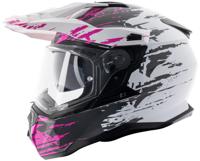 SPEC-X Helmet spac-x sx-62.01/r1 stinger adv l white/pink