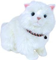 Kattenhalsband elastisch zwart/roze Kitten-en-kattenhalsbanden Gebr. de Boon - Gebr de boon