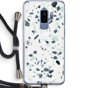 Terrazzo N°2: Samsung Galaxy S9 Plus Transparant Hoesje met koord