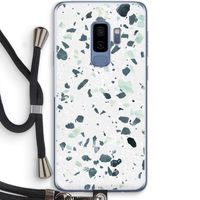 Terrazzo N°2: Samsung Galaxy S9 Plus Transparant Hoesje met koord