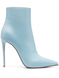 Le Silla bottines Eva 120 mm en cuir - Bleu