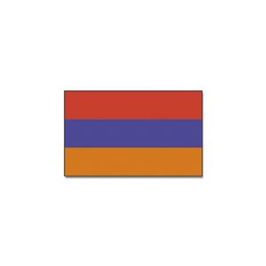 Gevelvlag/vlaggenmast vlag Armenie 90 x 150 cm   -